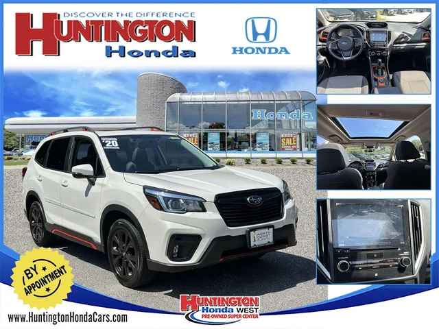 2020 Subaru Forester Sport