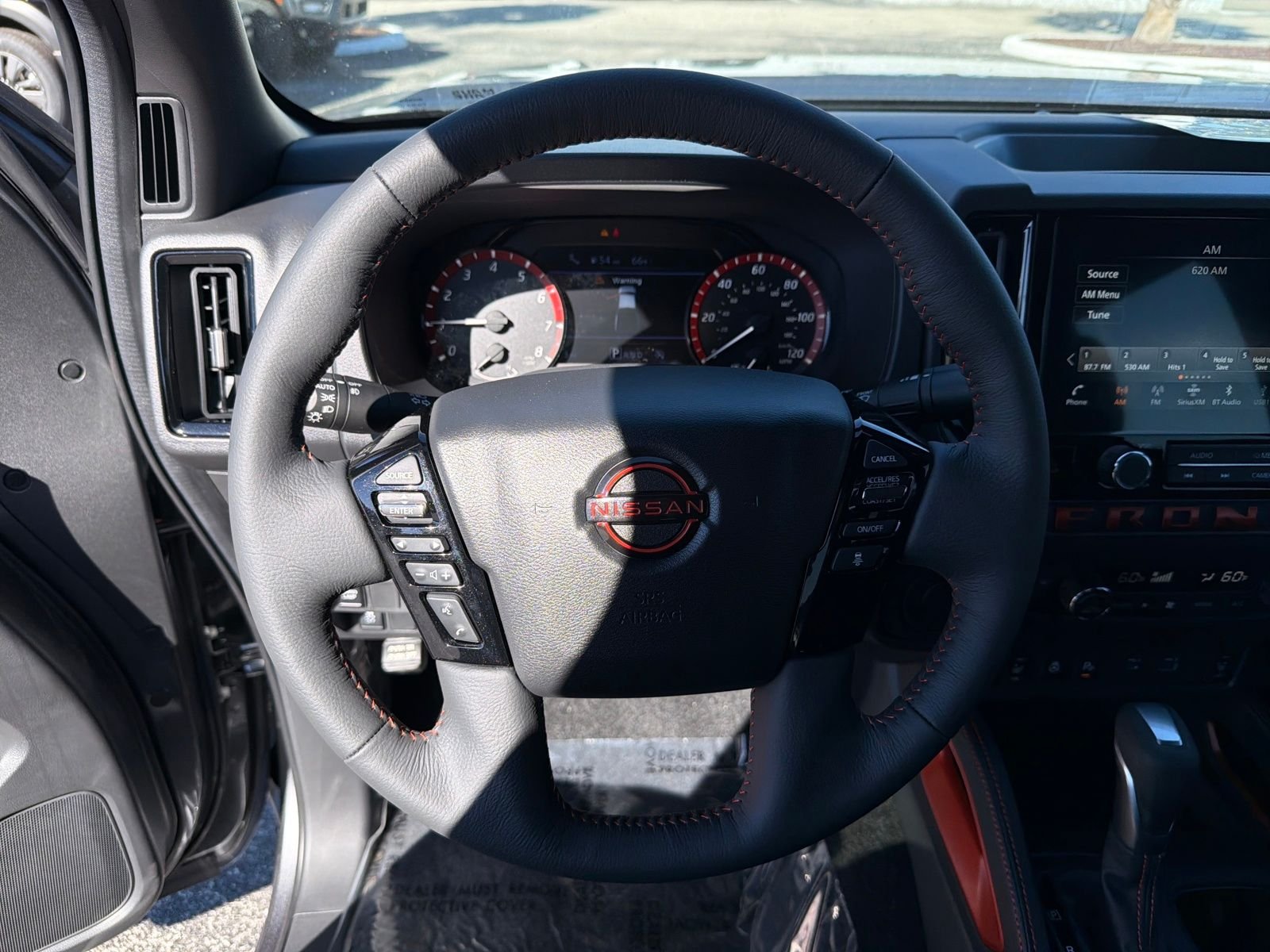 New 2026 Nissan Frontier PRO-X 4D Crew Cab