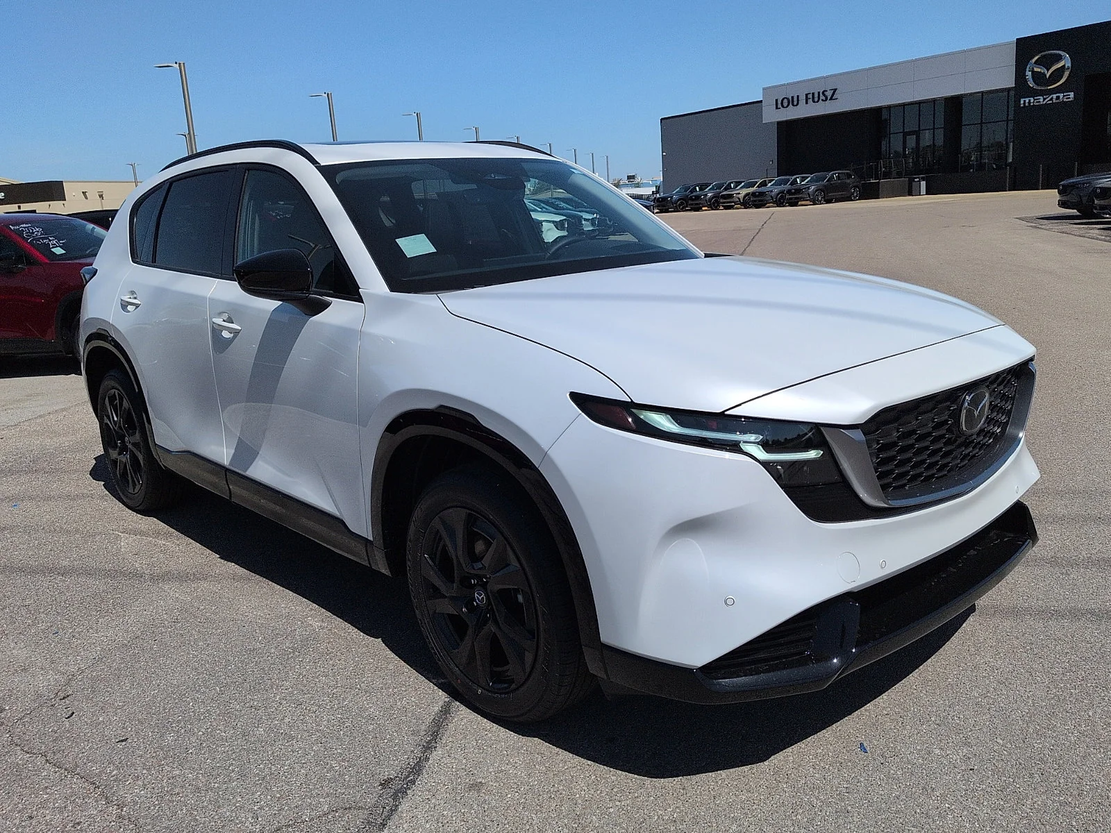 New 2026 Rhodium White Metallic Mazda 2.5 S Premium image 1