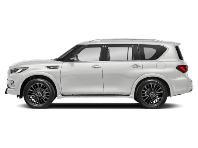 Used 2024 Moonstone White INFINITI Premium Select image 4