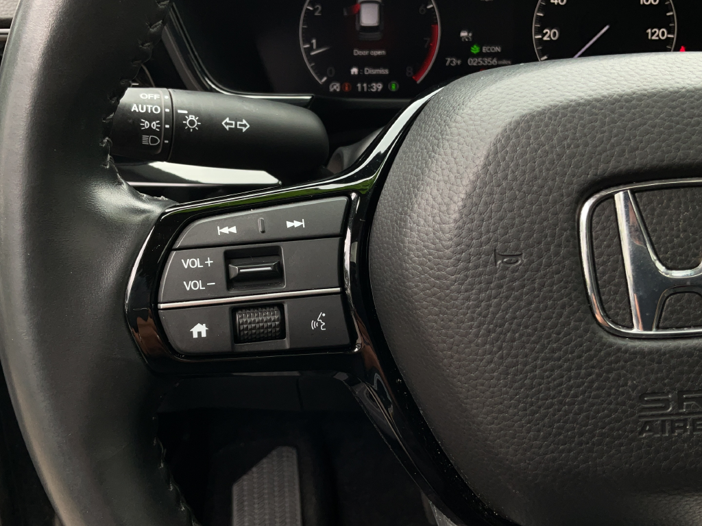 Used 2024 Black Honda EX-L image 35