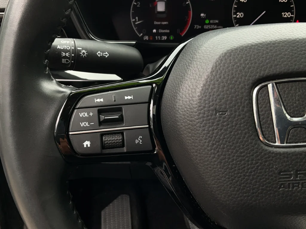 Used 2024 Black Honda EX-L image 35