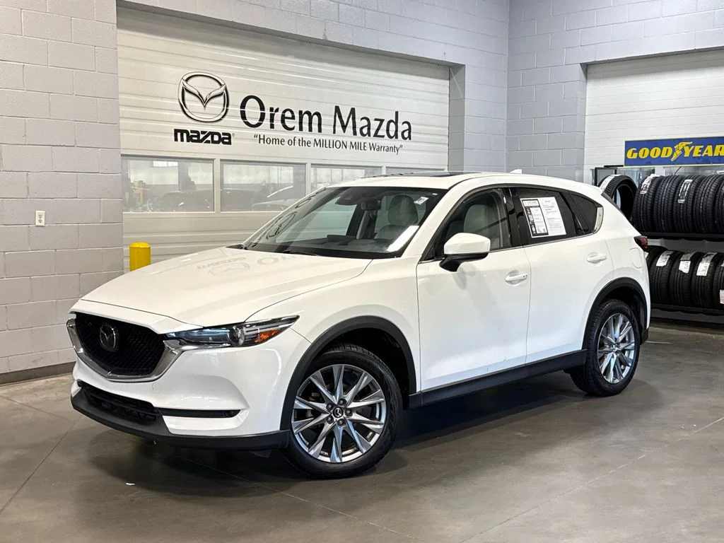 2021 Mazda CX-5 Grand Touring Auto AWD's photo