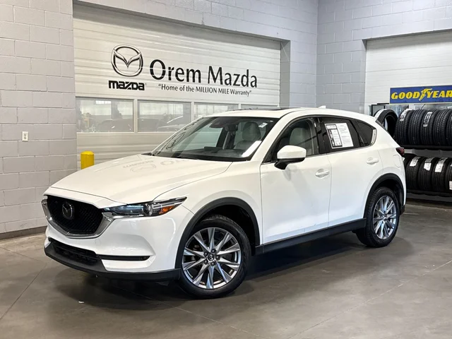 2021 Mazda CX-5 Grand Touring