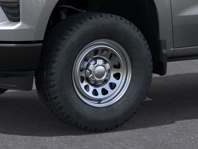 New 2026 Gray Chevrolet WT image 9