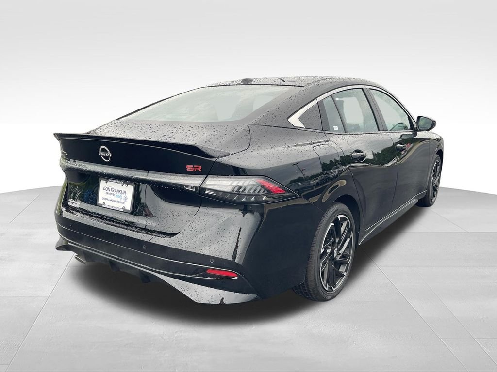 Certified Used 2026 Black Nissan SR image 5