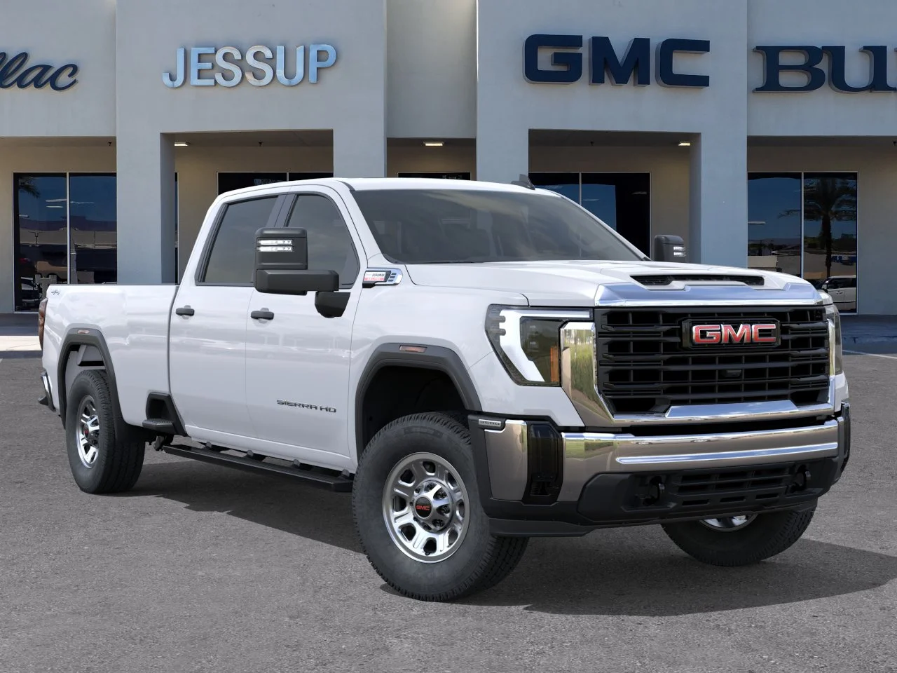 New 2026 Summit White GMC Pro image 7