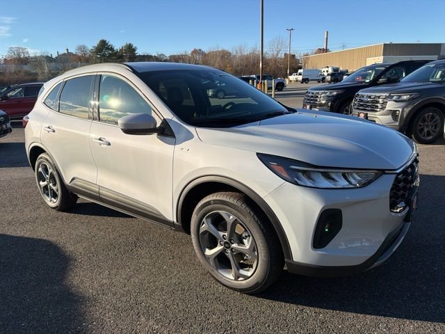 Space Silver Metallic 2026 Ford Escape Hybrid ST-Line Select AWD SUV / Crossover All-Wheel Drive