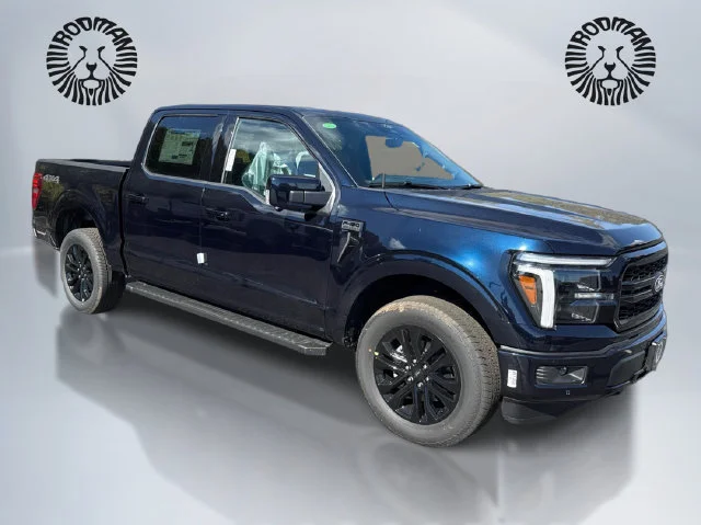 New 2026 Antimatter Blue Metallic Ford Lariat® image 3