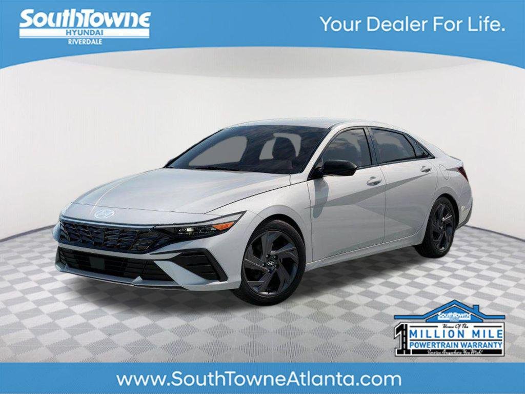 New 2026 White Hyundai SEL Sport image 1