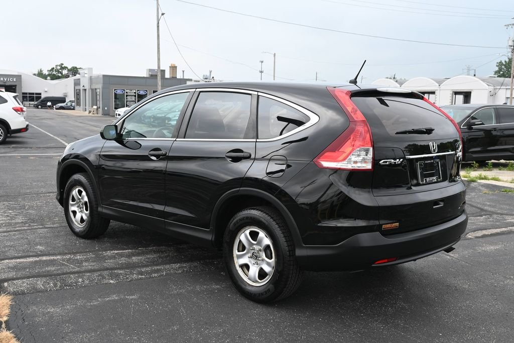 Used 2013 Crystal Black Pearl Honda LX image 11