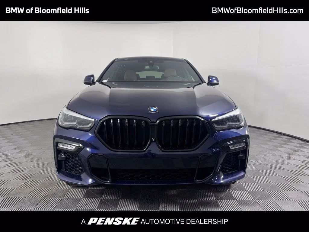 2021 BMW X6