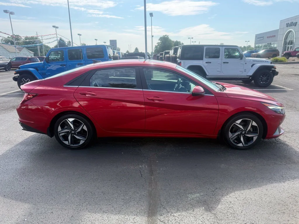 Certified 2023 Hyundai Elantra Limited with VIN 5NPLP4AG8PH114207 for sale in Pataskala, OH
