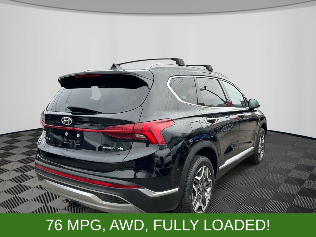Used 2023 Black Hyundai Limited image 5