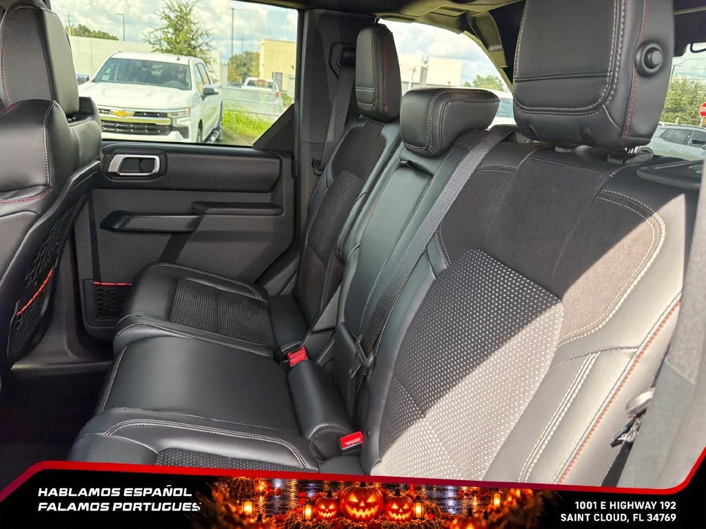 Used 2025 Black Ford Raptor image 24