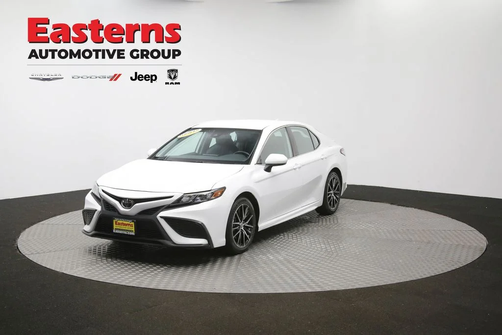 Used 2024 White Toyota SE image 54
