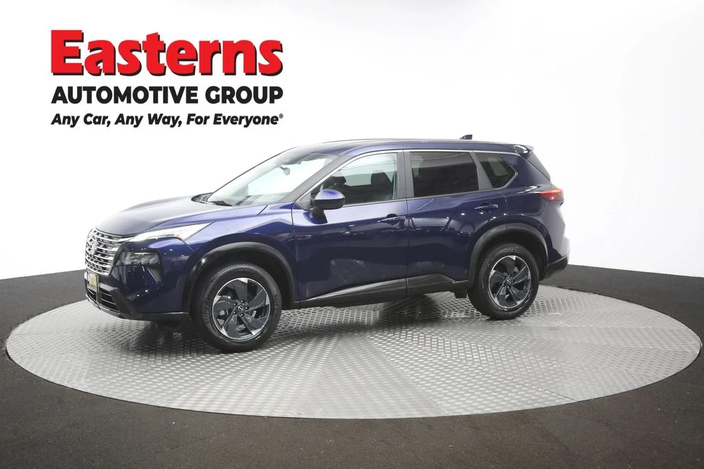 Used 2024 Blue Nissan SV image 57
