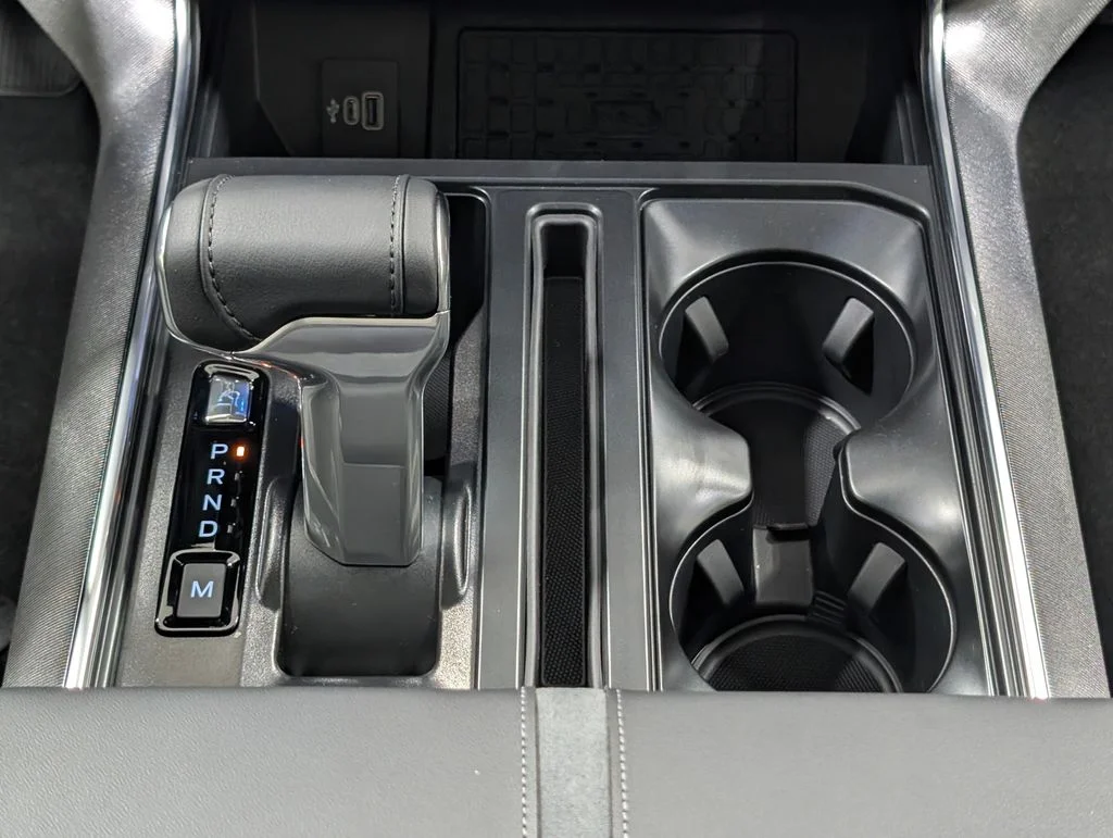 New 2026 Carbonized Gray Metallic Ford Platinum® image 9
