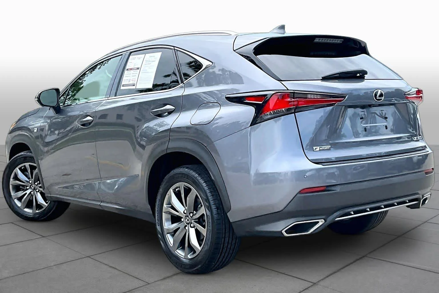 Used 2019 Nebula Gray Pearl Lexus F SPORT image 12