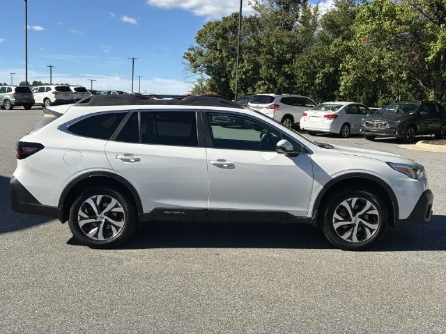 Used 2020 White Subaru Limited image 14