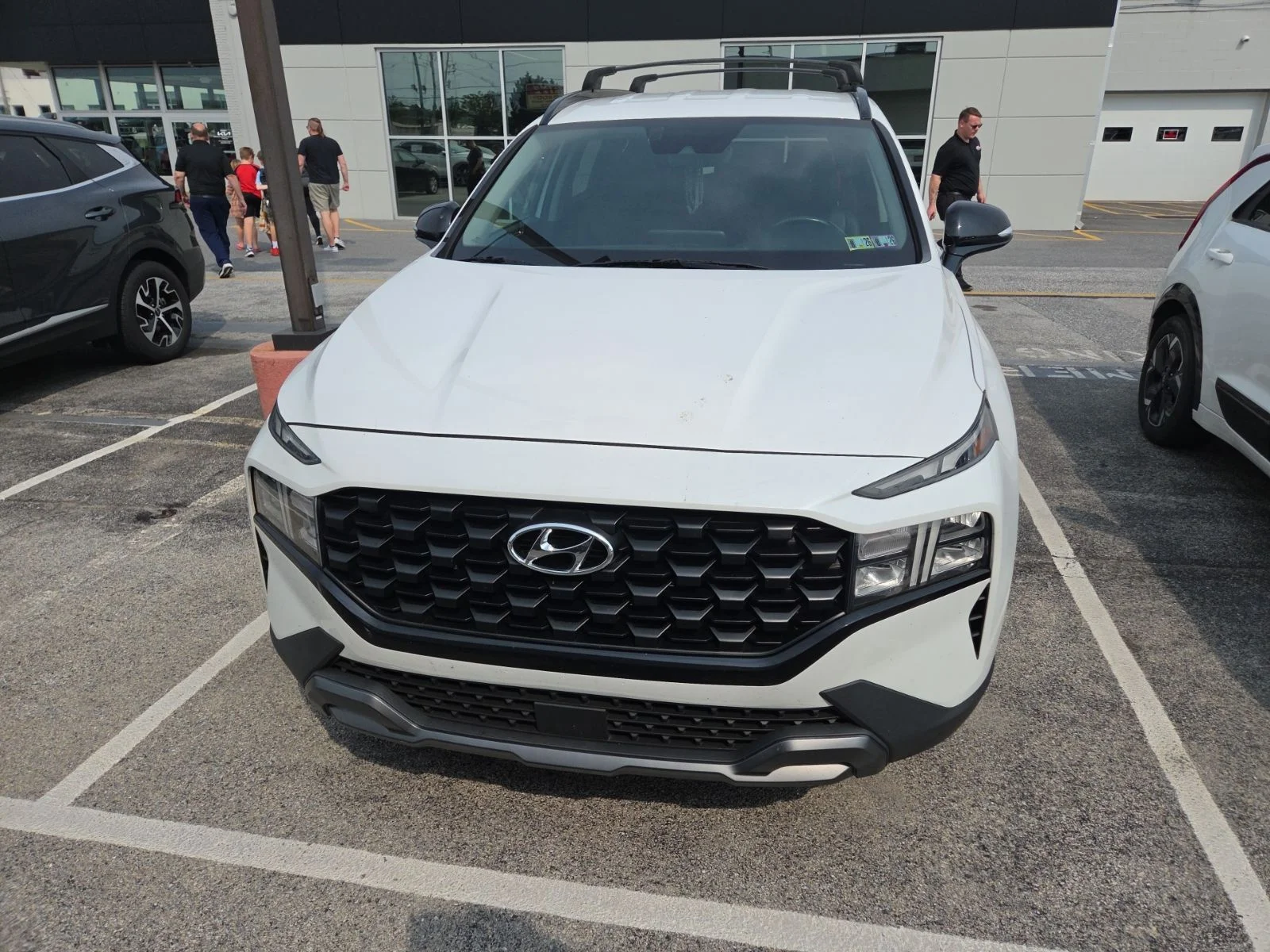 Used 2023 Gray Hyundai XRT image 2