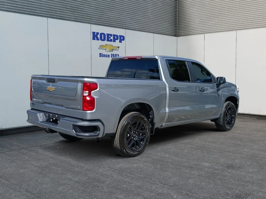 New 2026 Sterling Gray Metallic Chevrolet Custom image 5