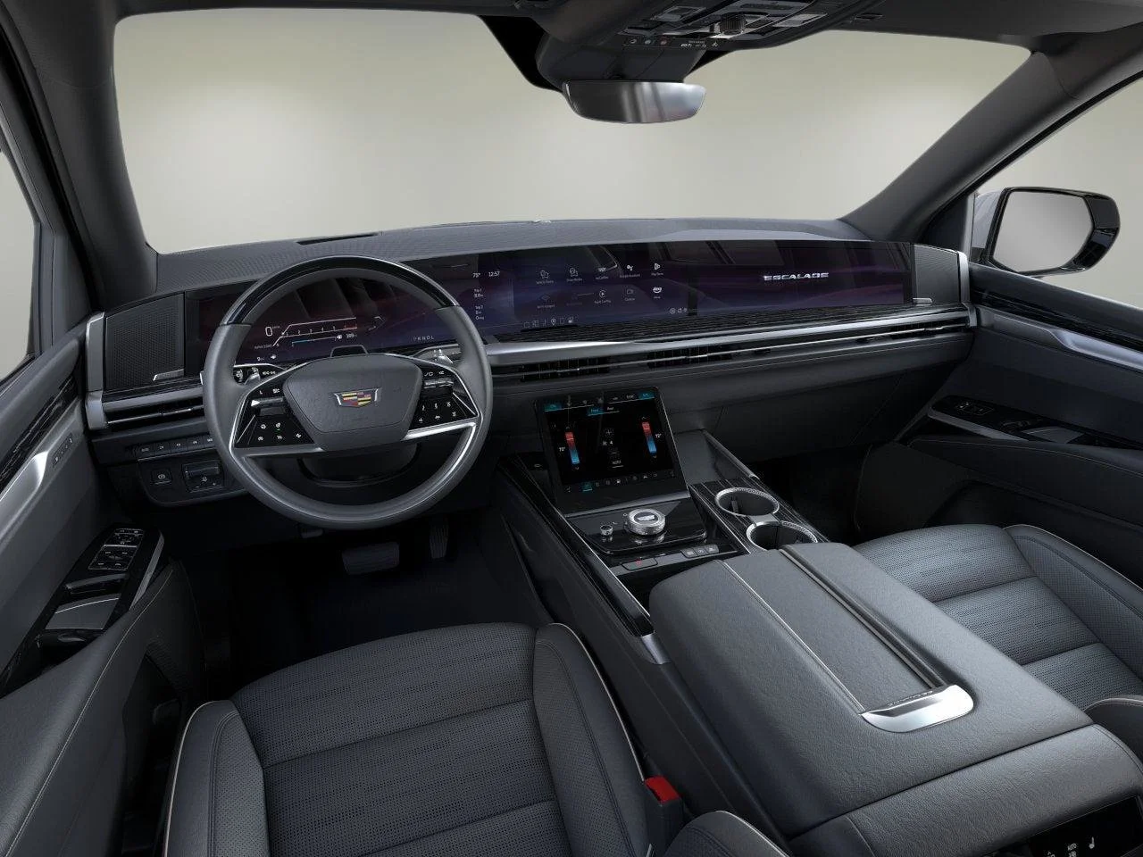 New 2026 Vibrant White Tricoat Cadillac Sport image 16