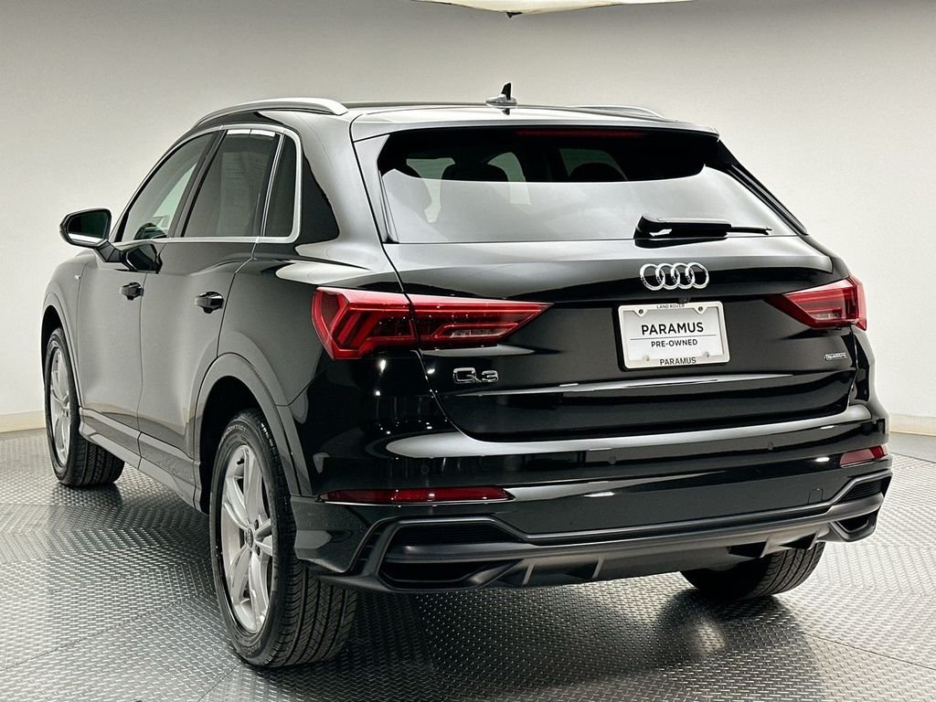 Used 2021 Black Metallic Audi Premium Plus image 11