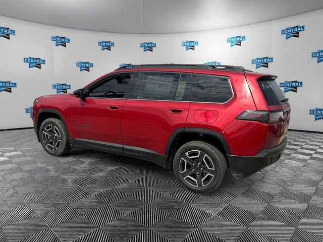 New 2026 Red Hot Pearlcoat Jeep Limited image 3