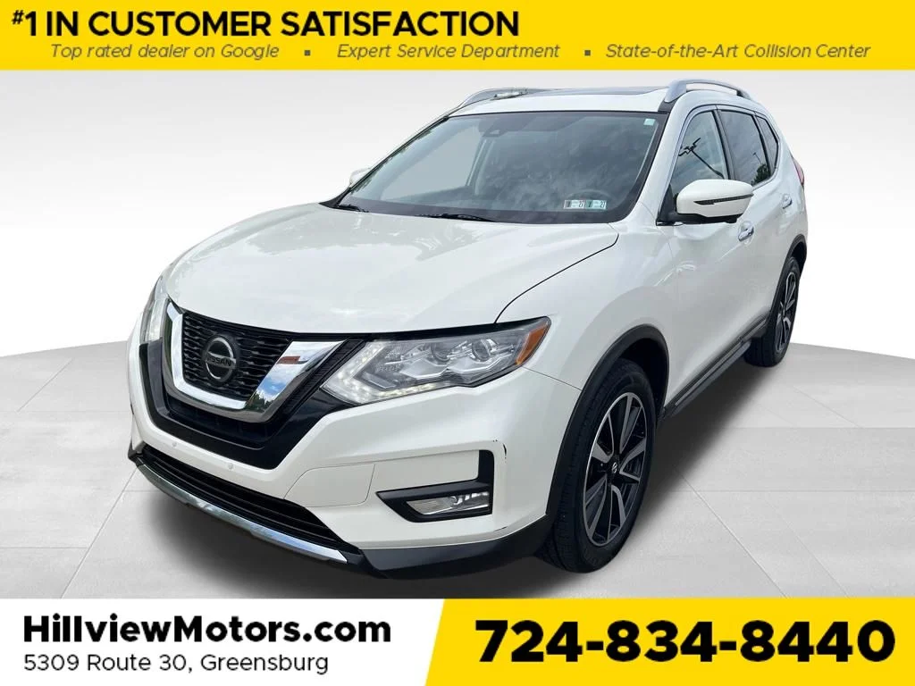 2018 Nissan Rogue SL AWD's photo