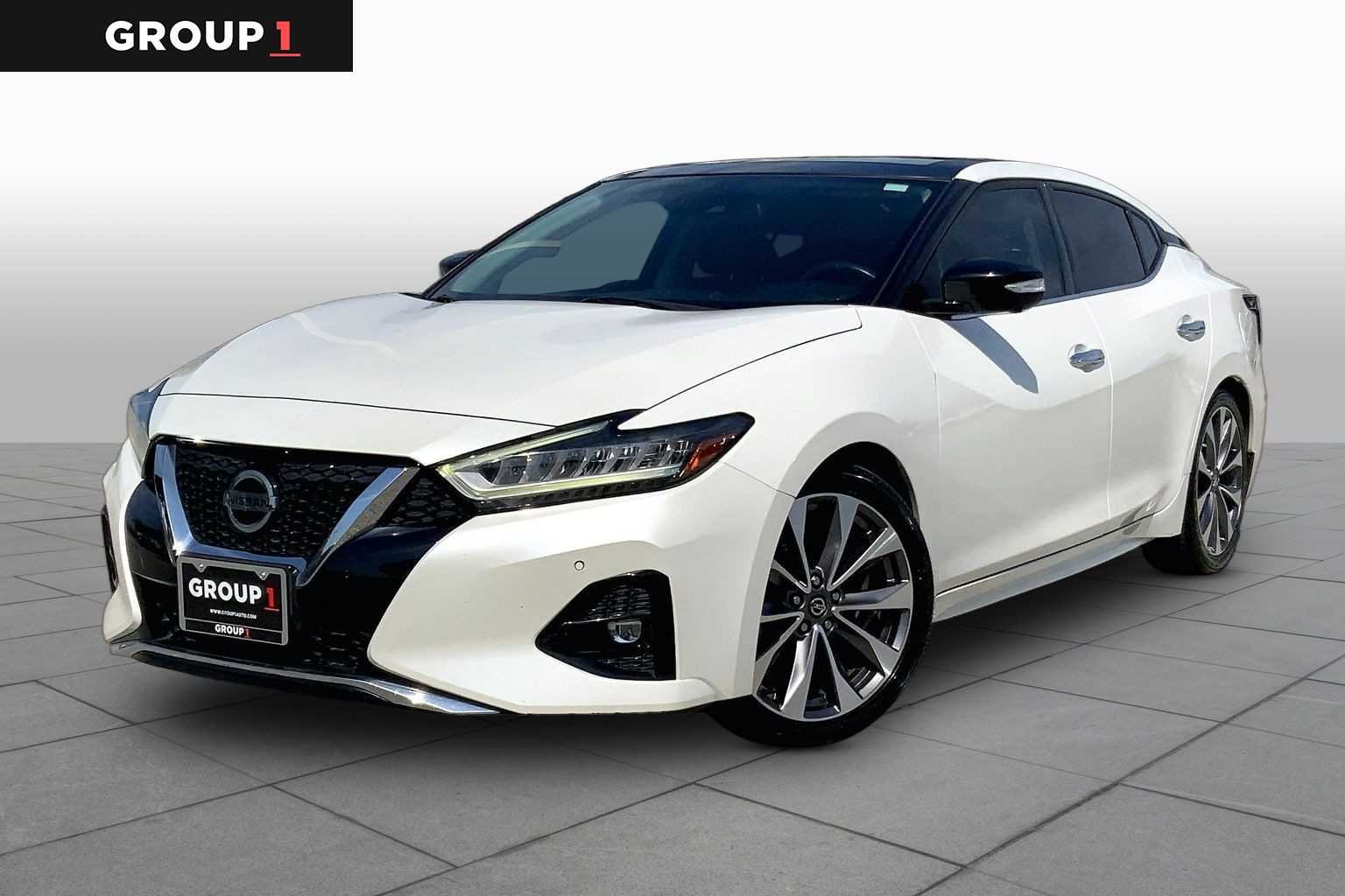 2019 Nissan Maxima Platinum
