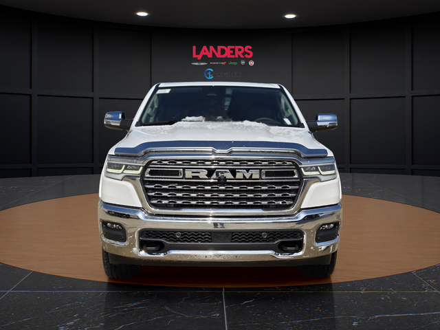 New 2026 Ivory White Tri-Coat Pearl-Coat Exterior Paint RAM Limited image 5