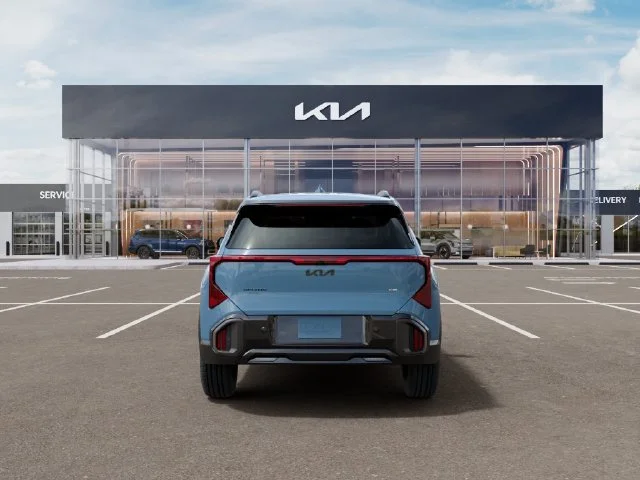 New 2027 Frost Blue Kia X-Line S image 5