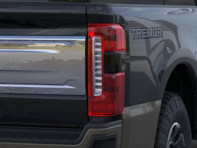 New 2026 Agate Black Metallic Ford King Ranch image 21