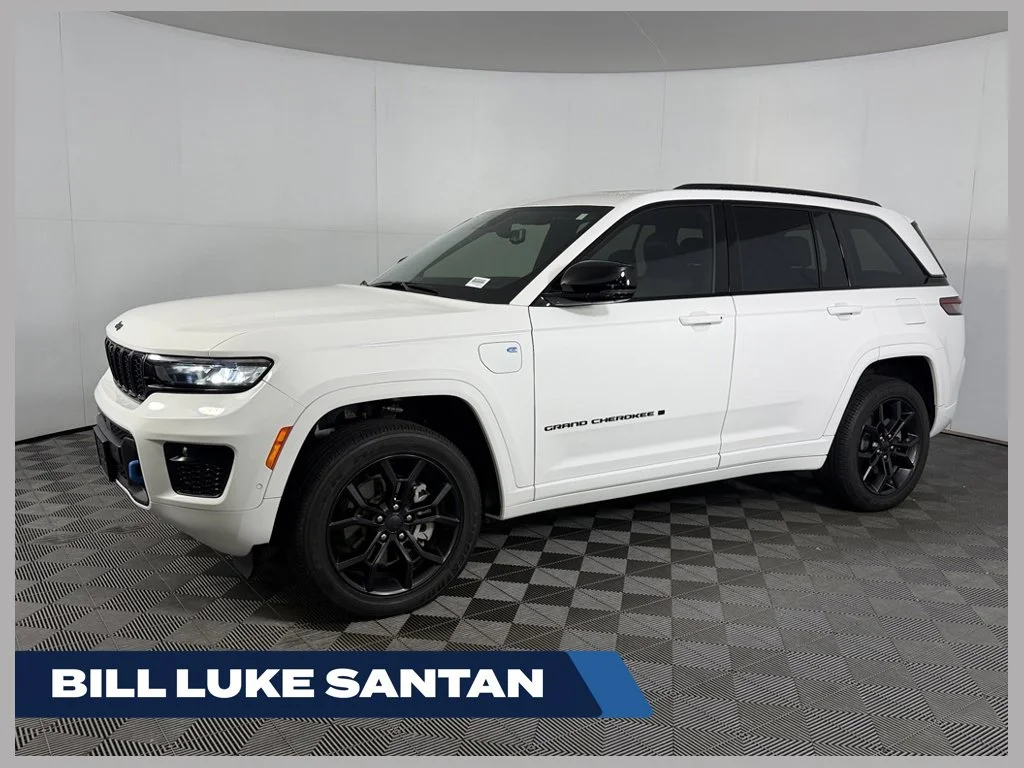 Used 2024 White Jeep 4xe image 1