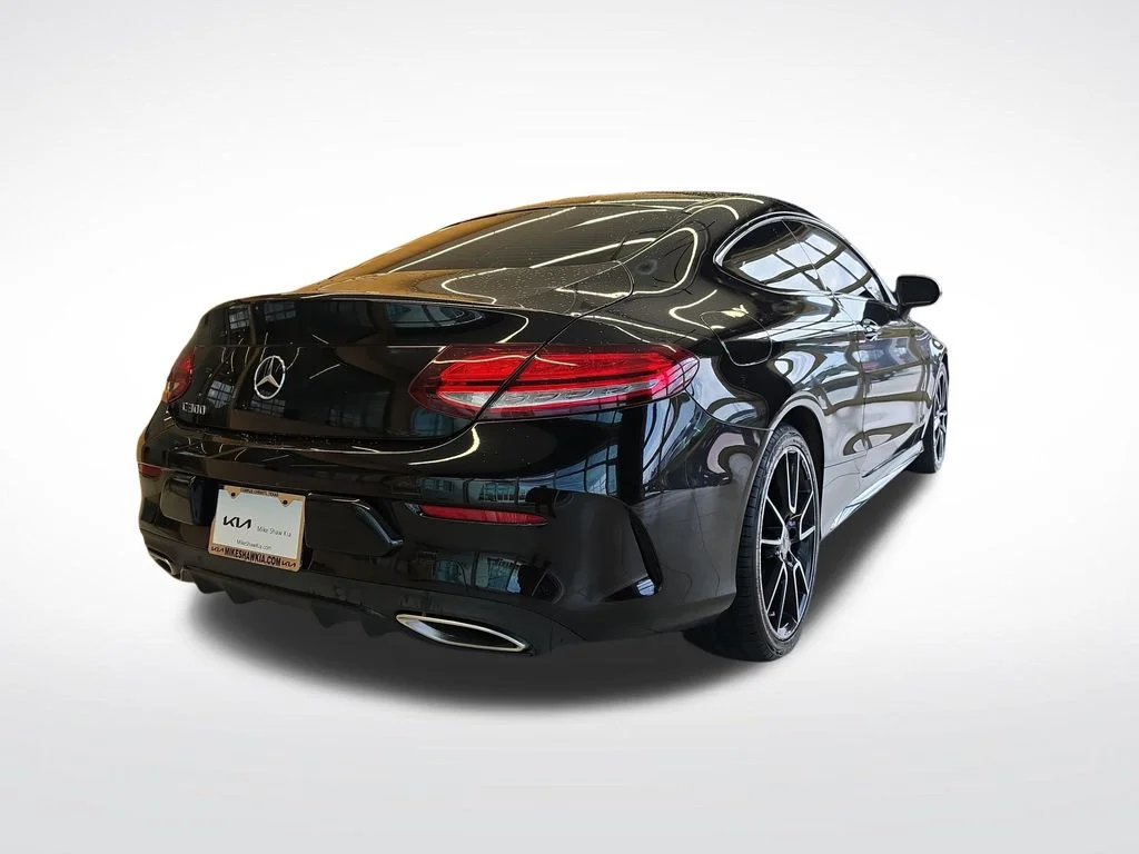 Used 2021 Black Mercedes-Benz C 300 image 6