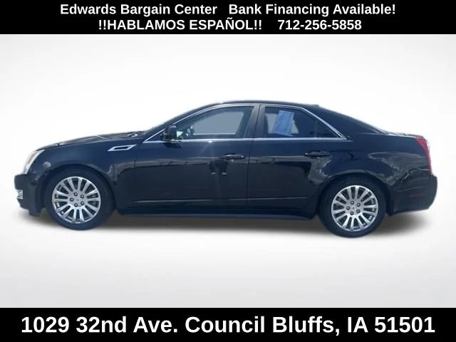 Used 2012 Black Cadillac Premium image 4