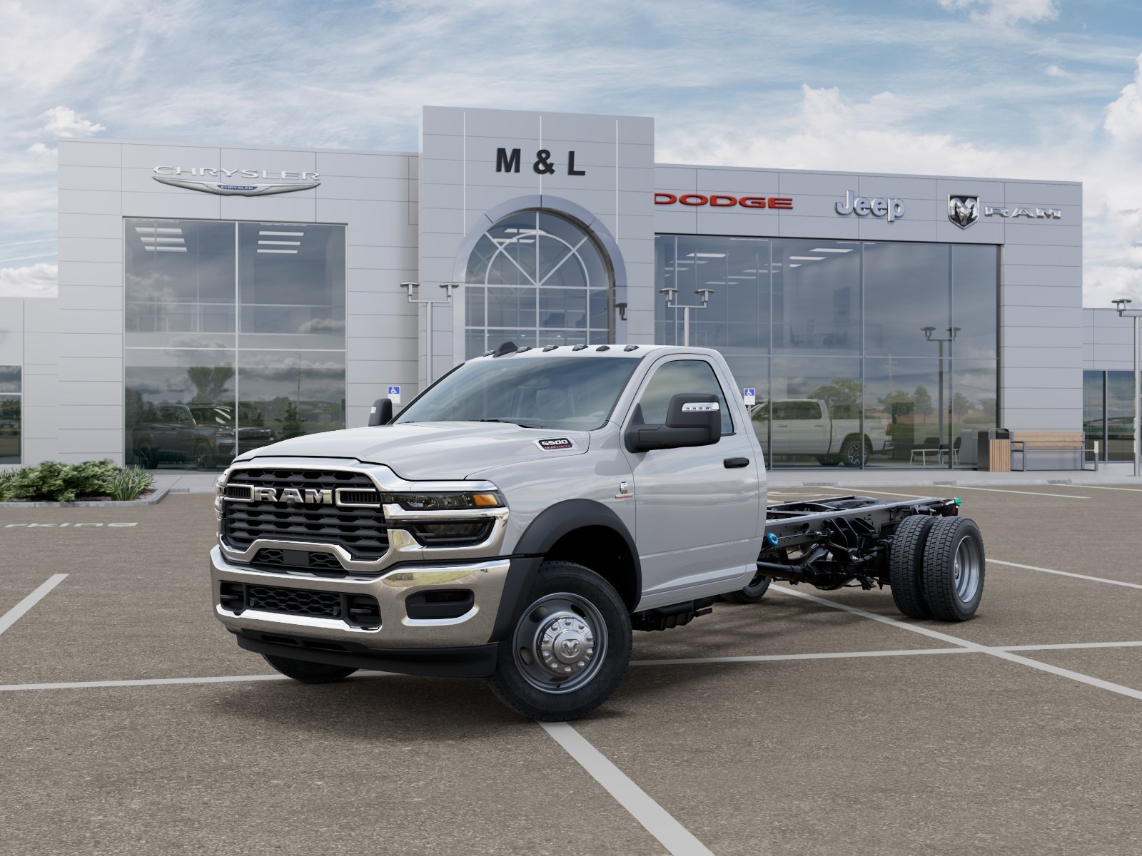 New 2025 Bright White Clearcoat RAM Tradesman/Big Horn image 21