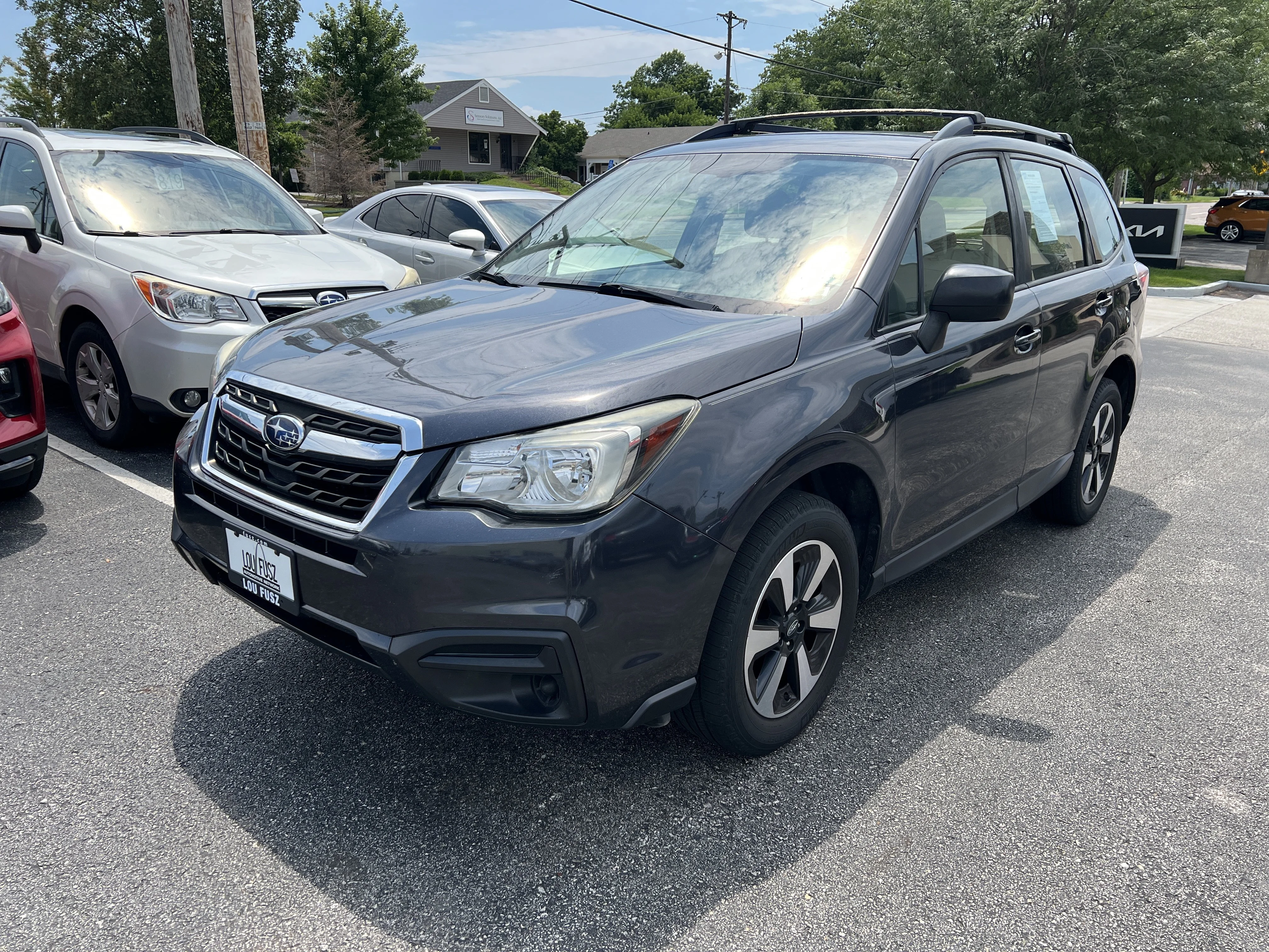Used 2017 Dark Gray Metallic Subaru  image 4