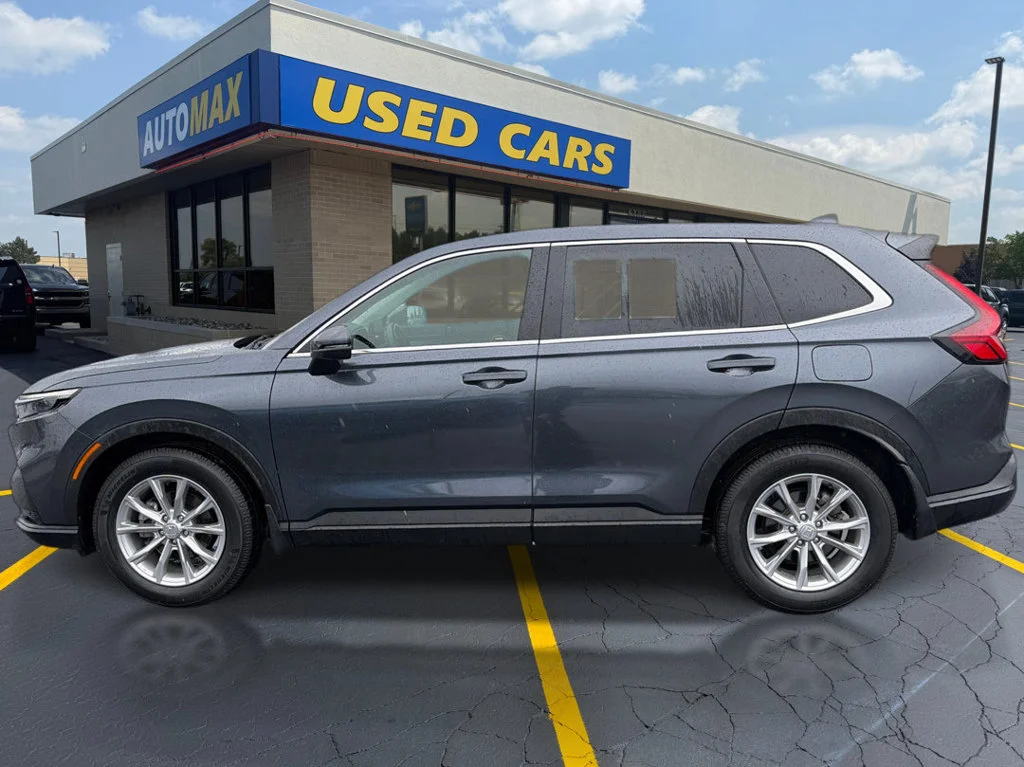Used 2024 Meteorite Gray Metallic Honda 1.5T AWD EX-L image 8