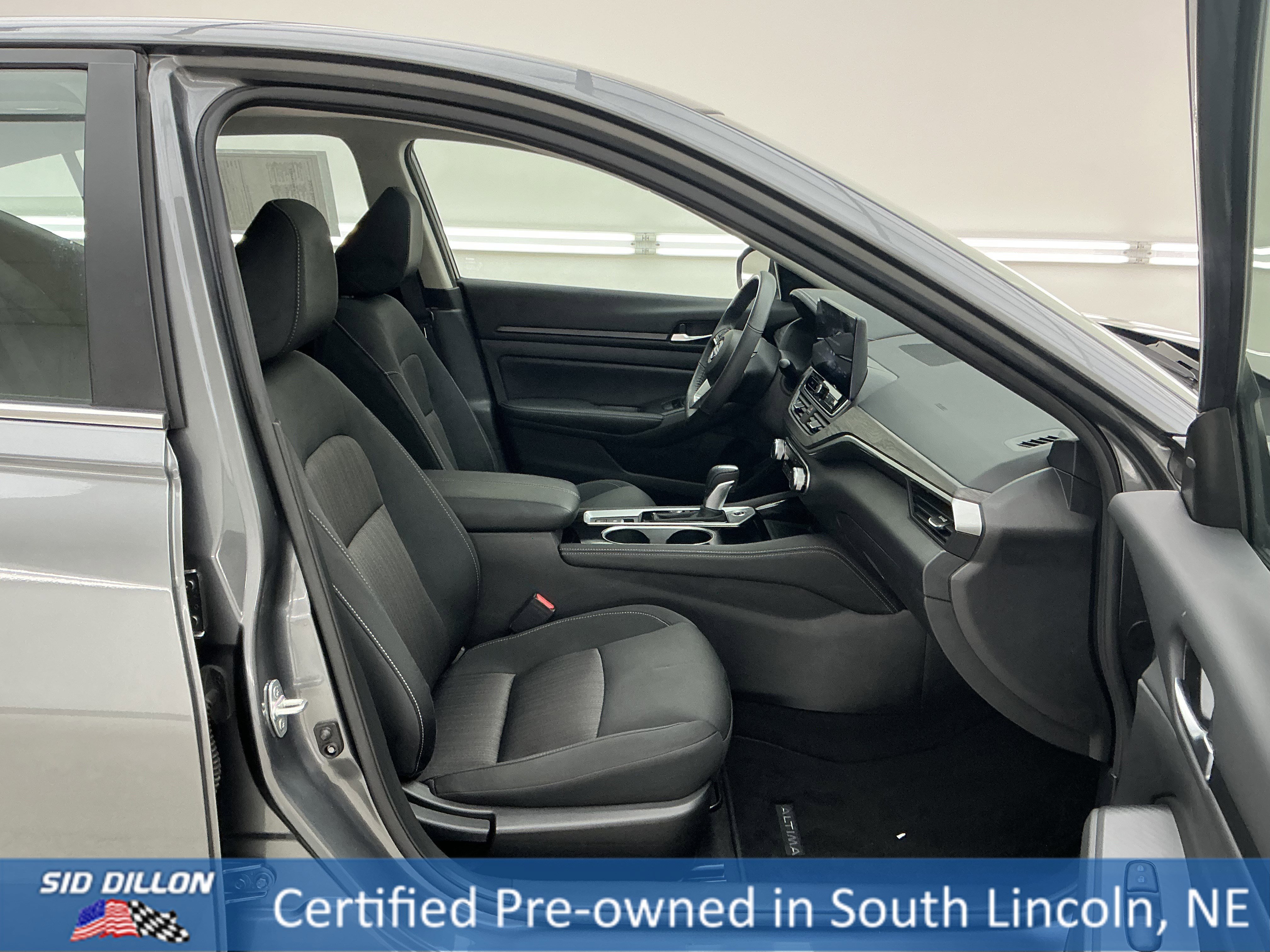 Used 2024 Gun Metallic Nissan 2.5 SV image 25