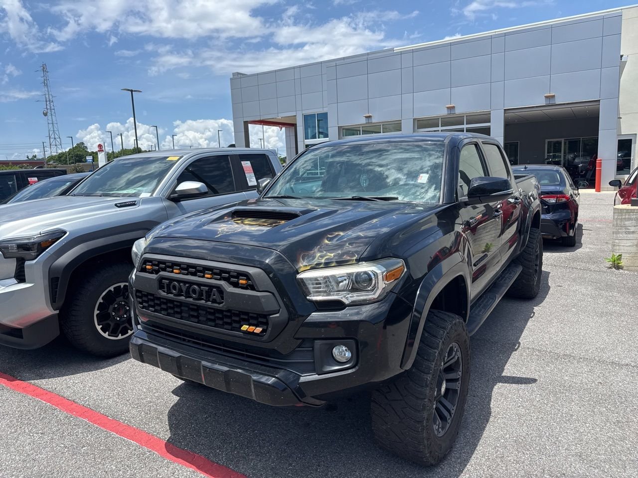 2016 Toyota Tacoma TRD Sport Double Cab 4x4 V6 Auto SB's photo