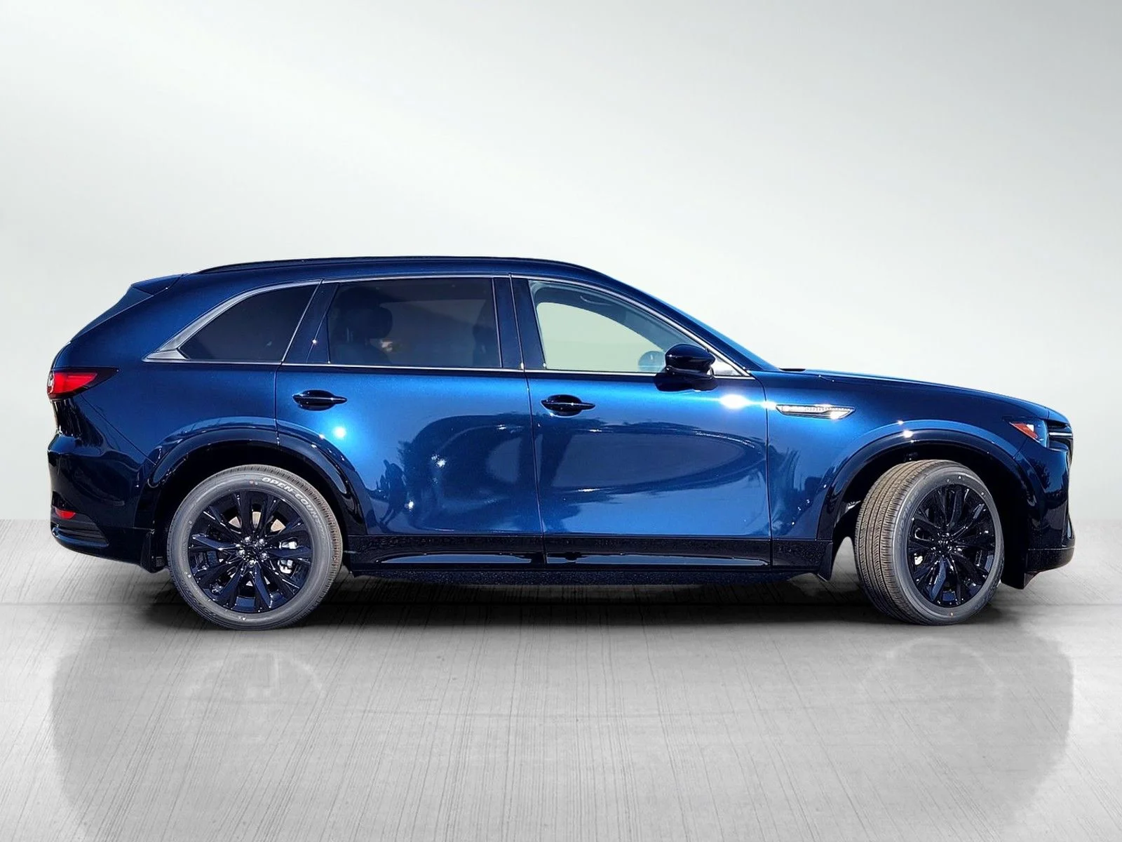 New 2026 Deep Crystal Blue Mica Mazda 3.3 Turbo S Premium Sport AWD image 3
