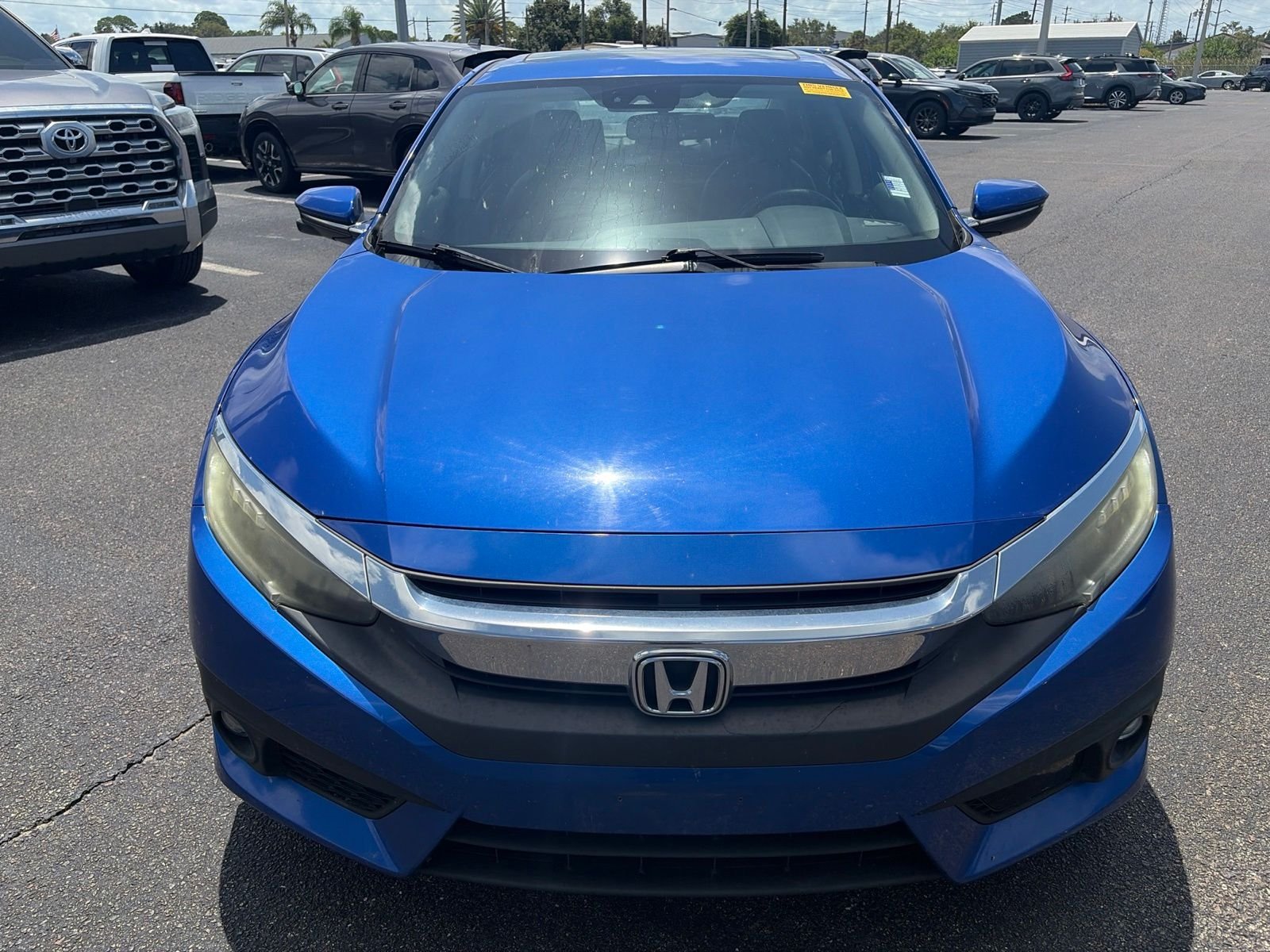 Used 2016 Blue Honda Touring image 2