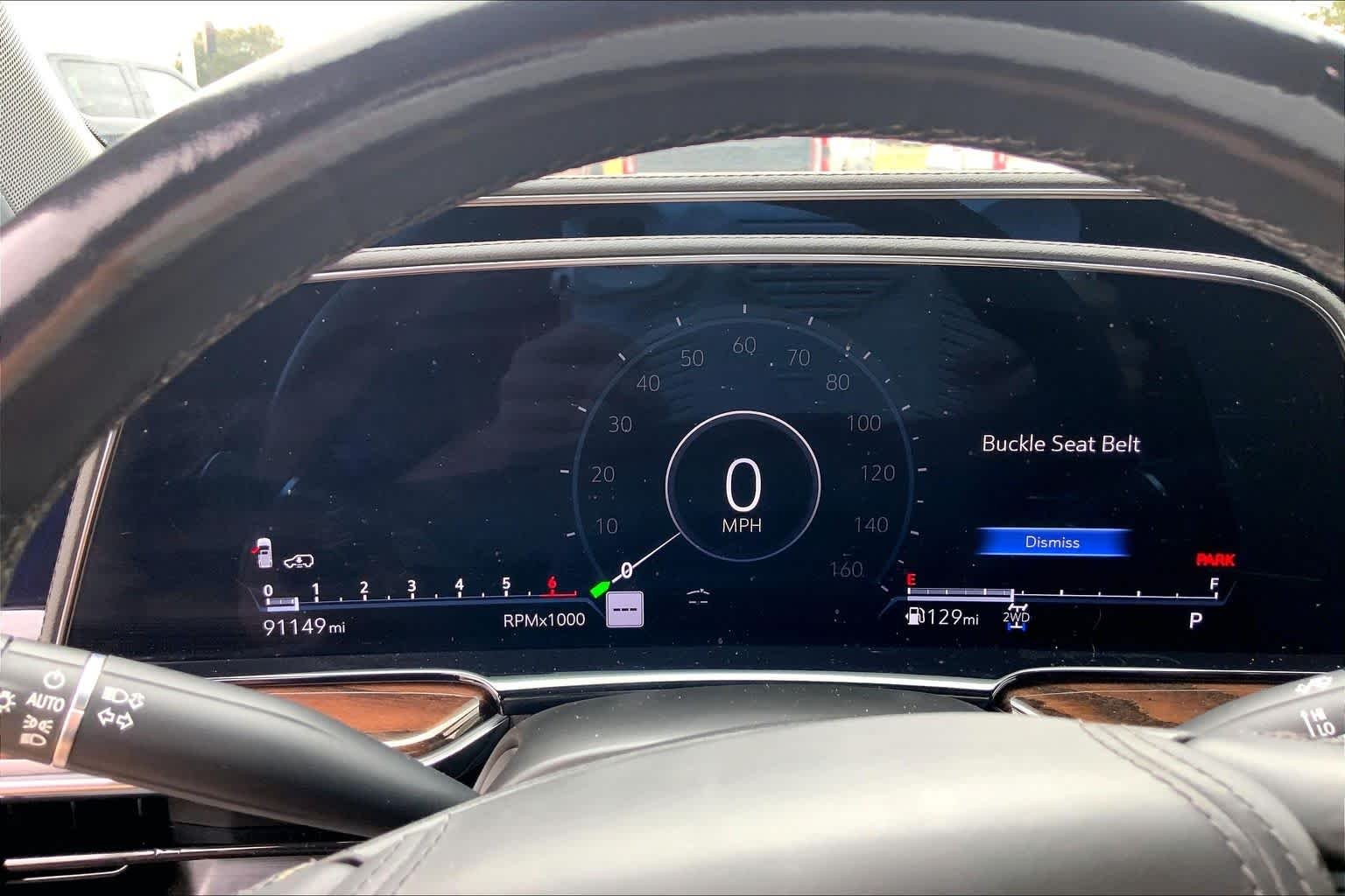 Used 2022 Galactic Gray Metallic Cadillac Sport Platinum image 26