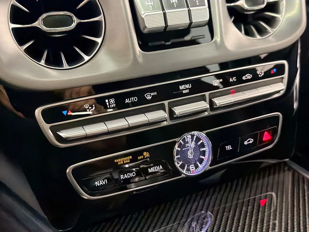 Used 2024 MANUFAKTUR South Sea Blue Metallic Mercedes-Benz G 63 AMG® image 16