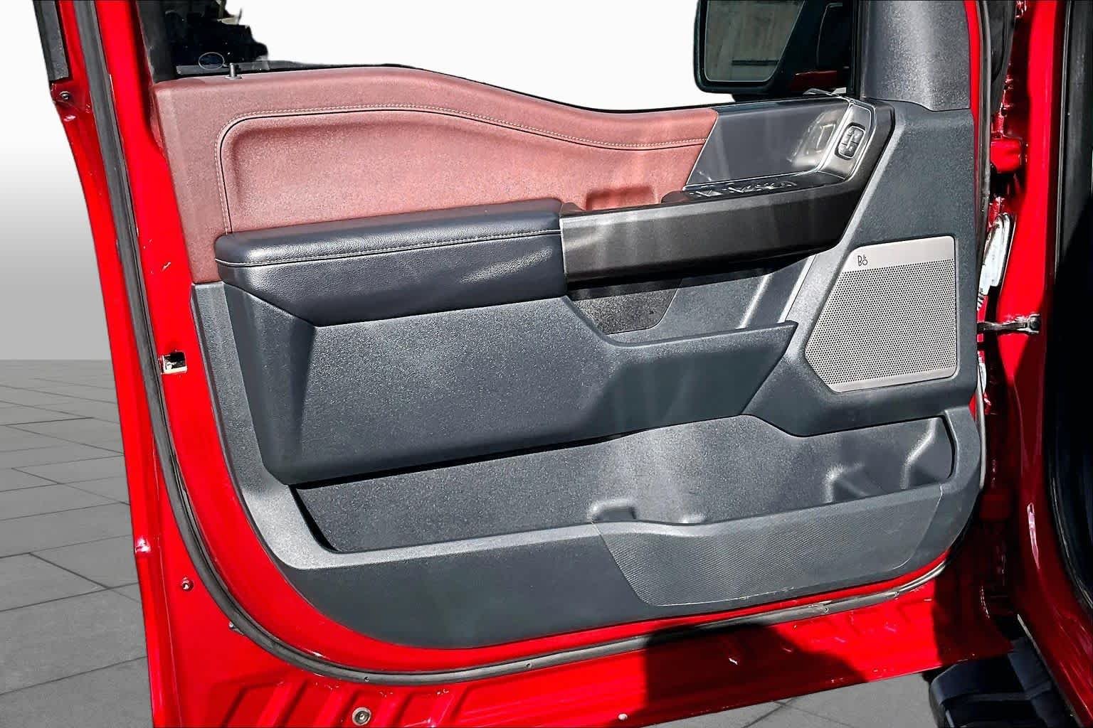 Certified Used 2021 Rapid Red Metallic Tinted Clearcoat Ford LARIAT image 22