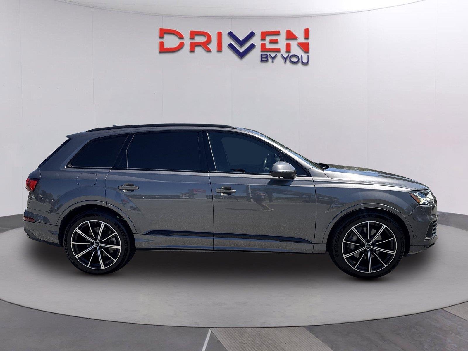 Used 2021 Samurai Gray Metallic Audi Prestige image 2