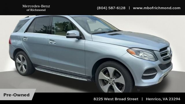 Used 2016 Silver Mercedes-Benz GLE 350 image 4