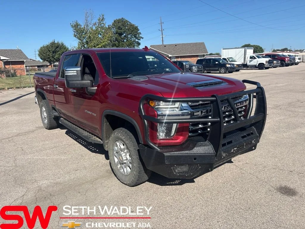 2021 Chevrolet Silverado 2500HD